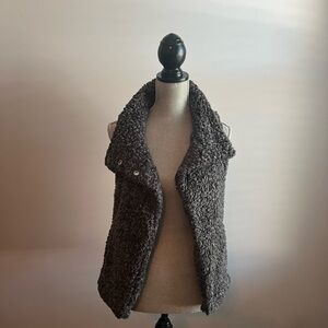 Dylan Charcoal Teddy Jacket